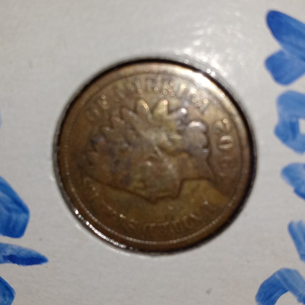 1902 Indian Head penny